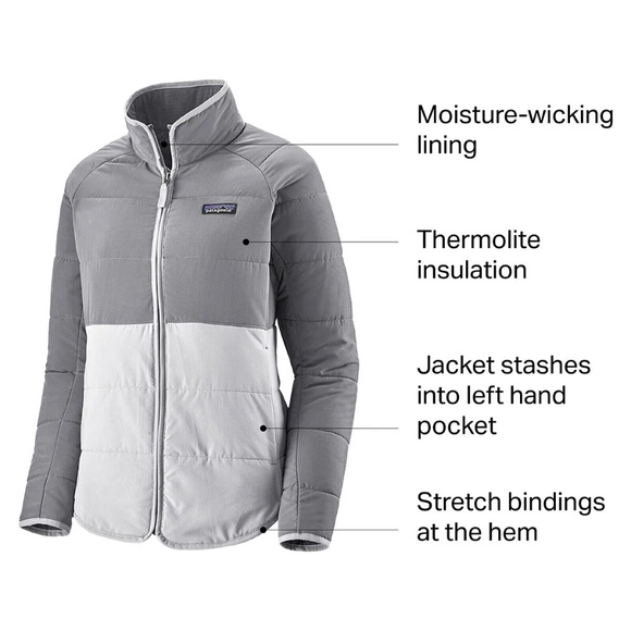 Patagonia - Pack In Jacket - XS - Picture 5 of 15